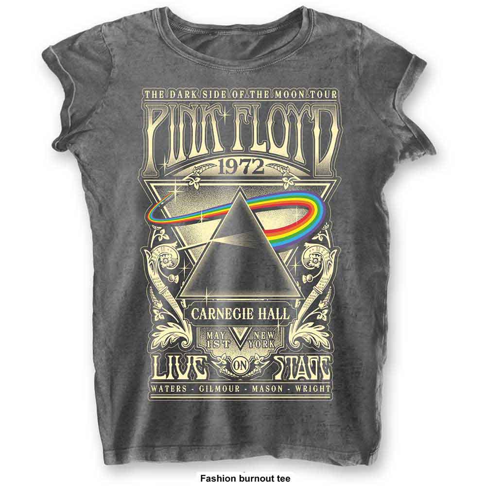 Pink Floyd Carnegie Hall [T-Shirt] - Rock Band Apparel
