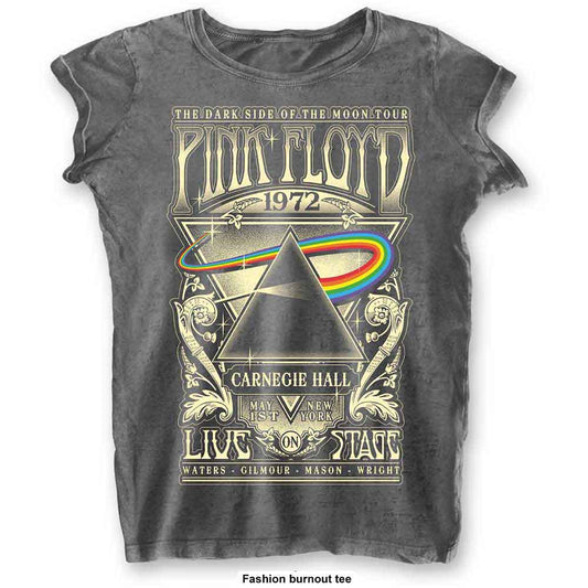 Pink Floyd Carnegie Hall [T-Shirt] - Rock Band Apparel