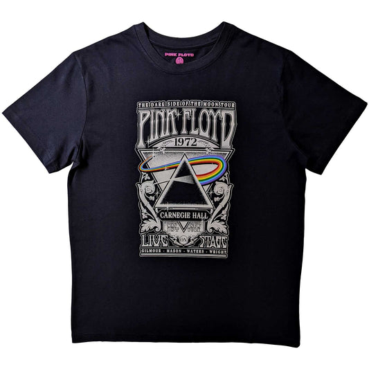 Pink Floyd Carnegie Hall Poster [T-Shirt] - Rock Band Apparel