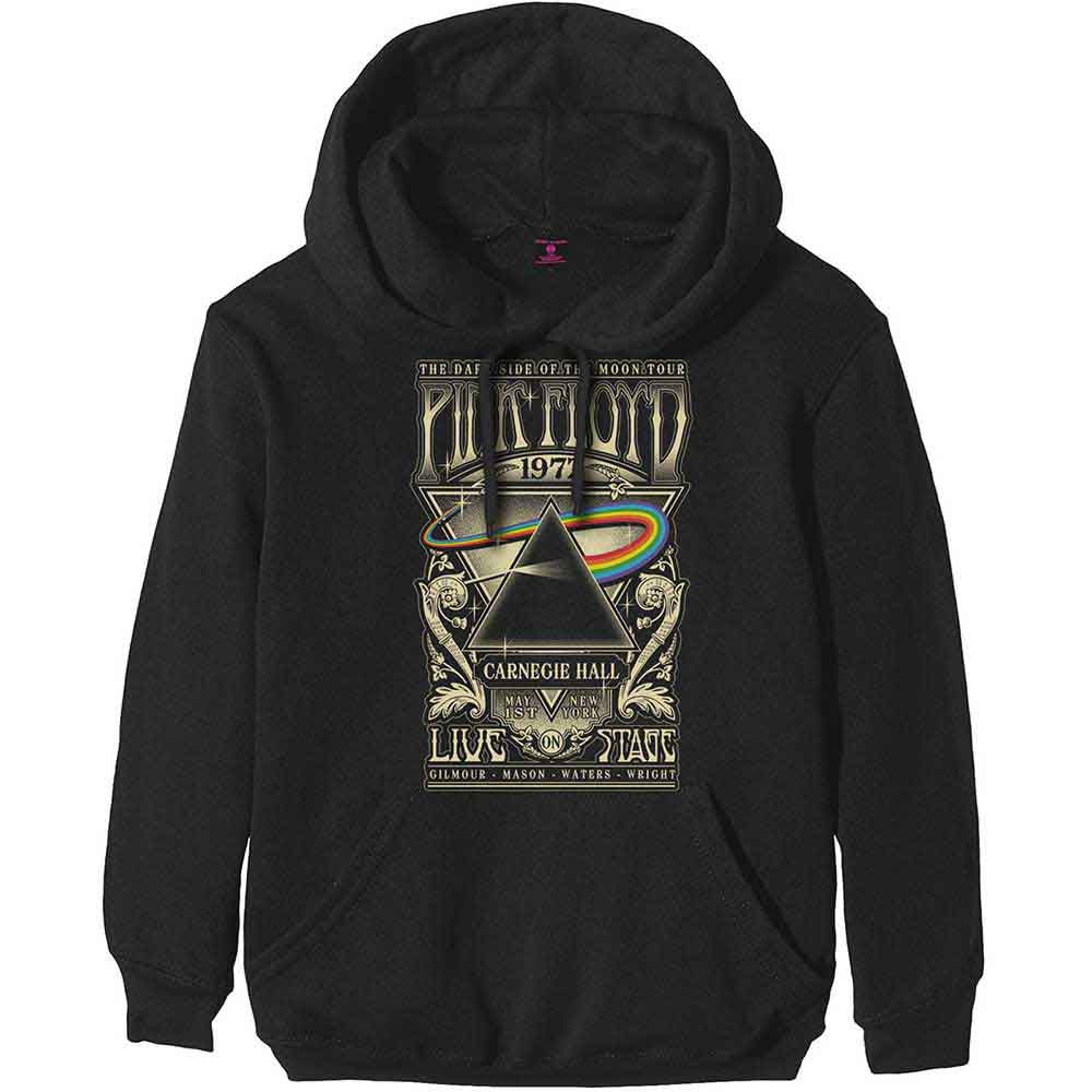Pink Floyd Carnegie Hall Poster [Sweatshirt] Black