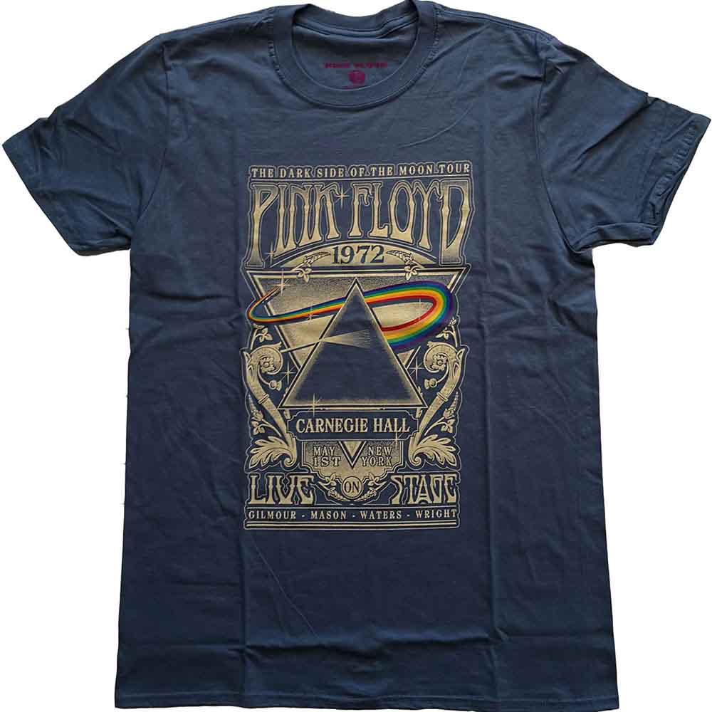 Pink Floyd Carnegie Hall Poster [T-Shirt] - Rock Band Apparel