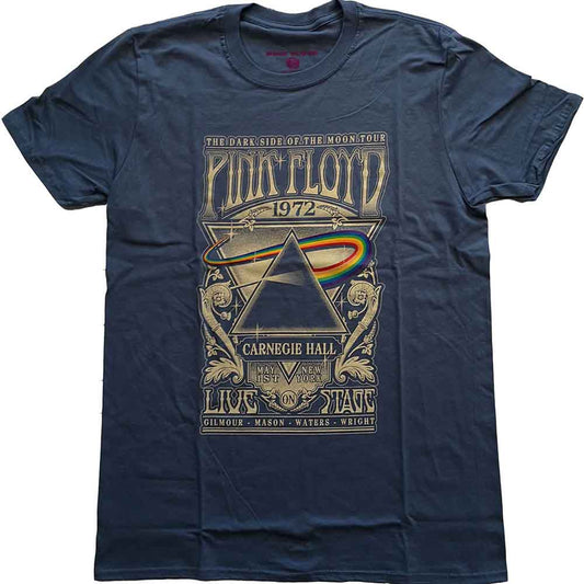 Pink Floyd Carnegie Hall Poster [T-Shirt] - Rock Band Apparel