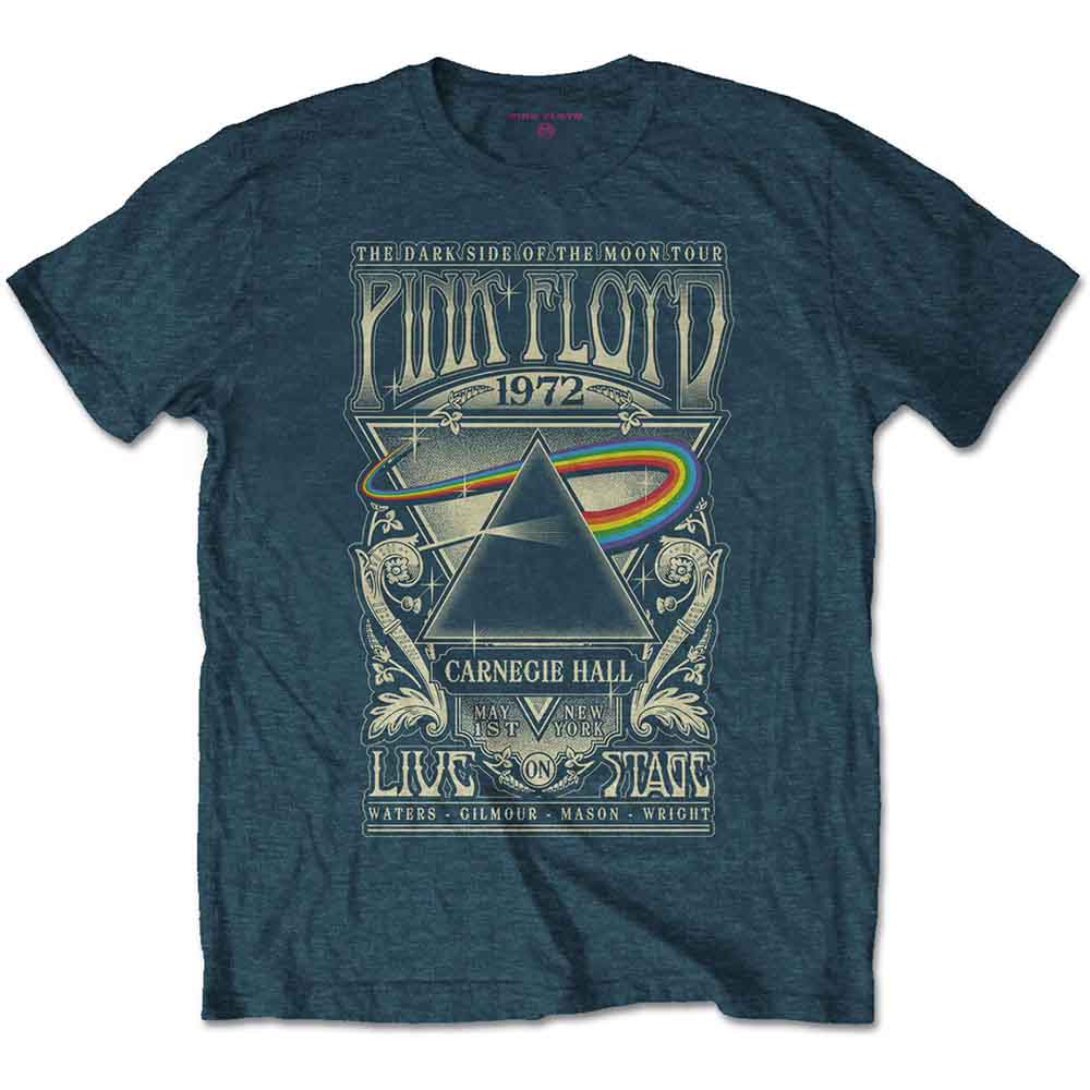 Pink Floyd Carnegie Hall Poster [T-Shirt] - Rock Band Apparel
