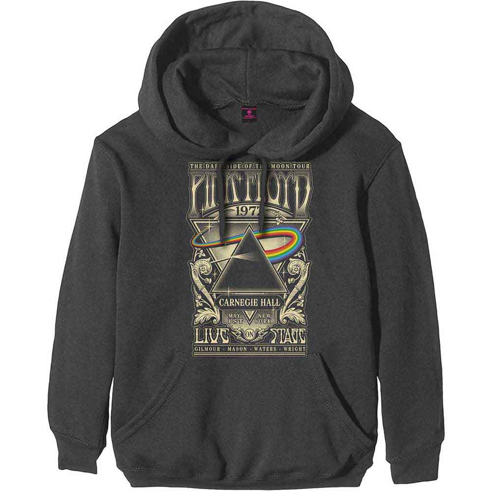 Pink Floyd Carnegie Hall Poster [Sweatshirt] - Rock Band Apparel