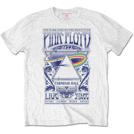 Pink Floyd Carnegie Hall Poster [T-Shirt] - Rock Band Apparel