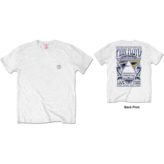 Pink Floyd Carnegie Hall [T-Shirt] White