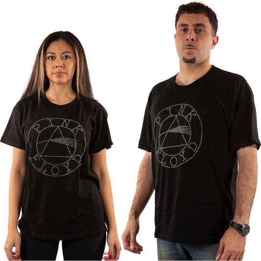 Pink Floyd Circle Logo [T-Shirt] - Rock Band Apparel