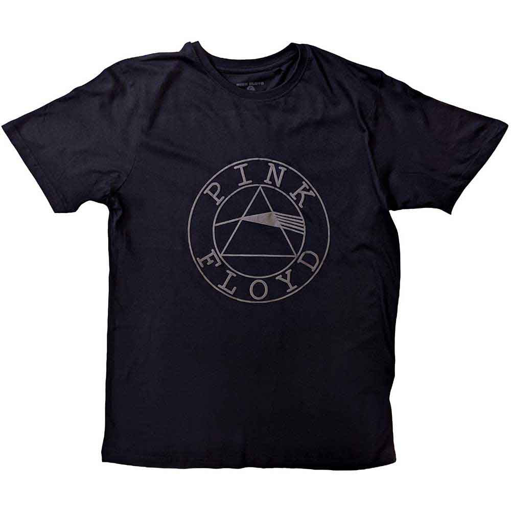 Pink Floyd Circle Logo [] Black