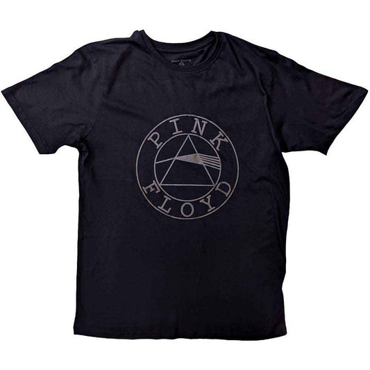 Pink Floyd Circle Logo [] Black