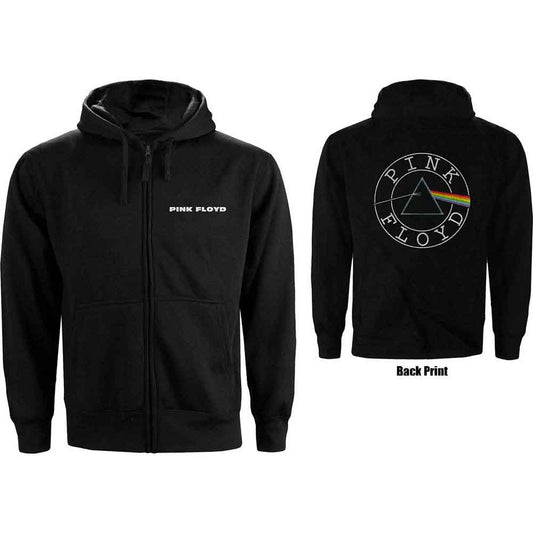 Pink Floyd Circle Logo [Sweatshirt] - Rock Band Apparel