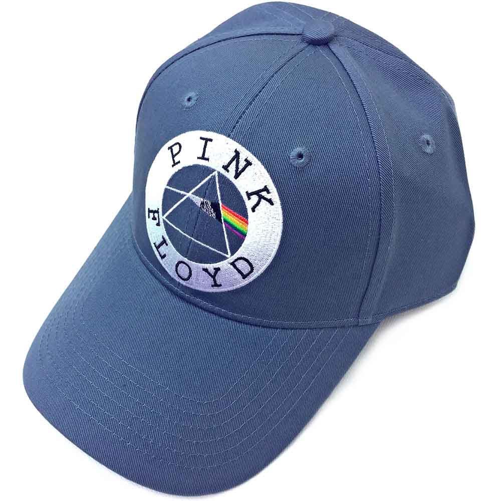 Pink Floyd Circle Logo [Hat] - Rock Band Apparel