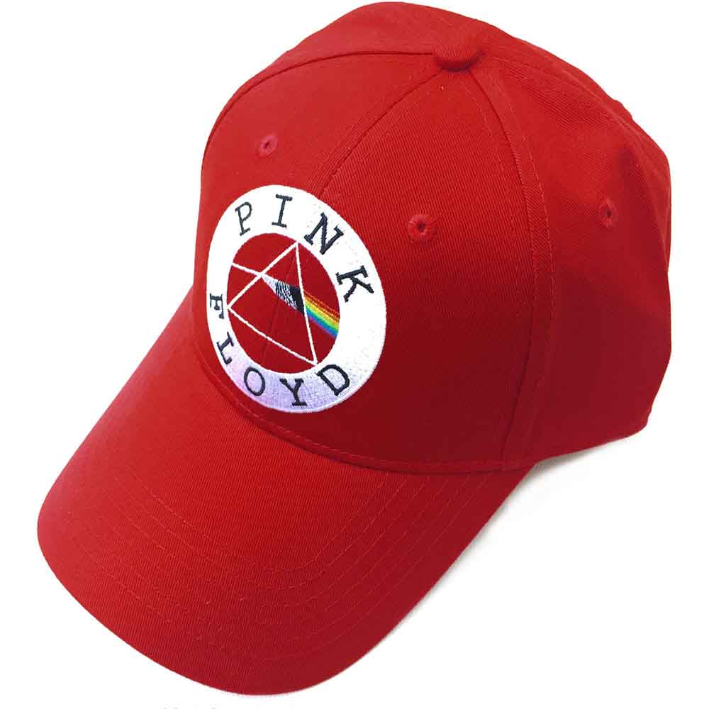 Pink Floyd Circle Logo [Hat] - Rock Band Apparel
