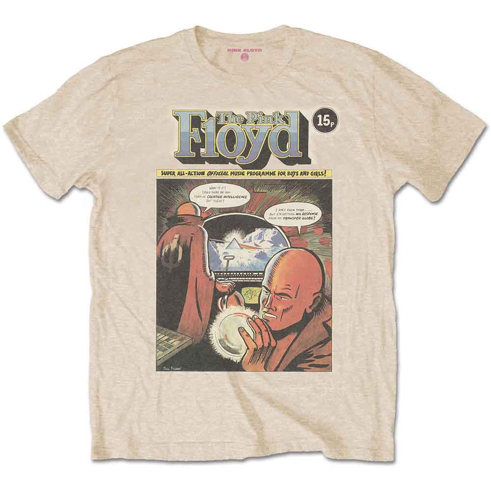Pink Floyd Comic [T-Shirt] - Rock Band Apparel