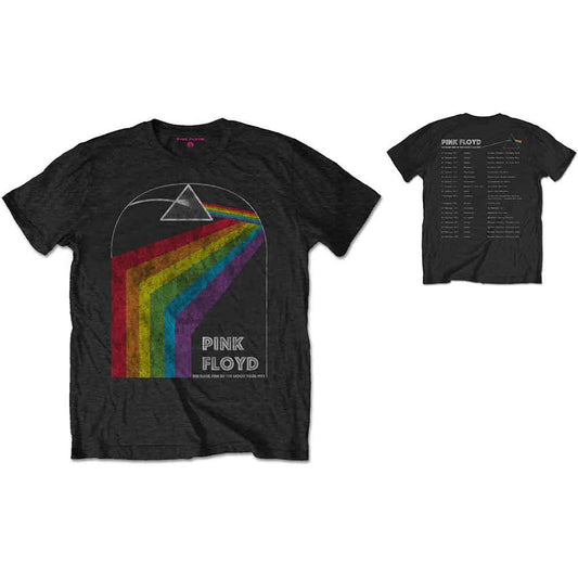 Pink Floyd Dark Side of the Moon 1972 Tour [T-Shirt] - Rock Band Apparel
