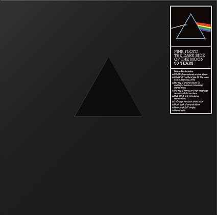 Pink Floyd - Dark Side Of The Moon: 50 Years (Deluxe Edition, Cd,Dvd, Blu Ray, Vinyl) (Box Set) [Vinyl]