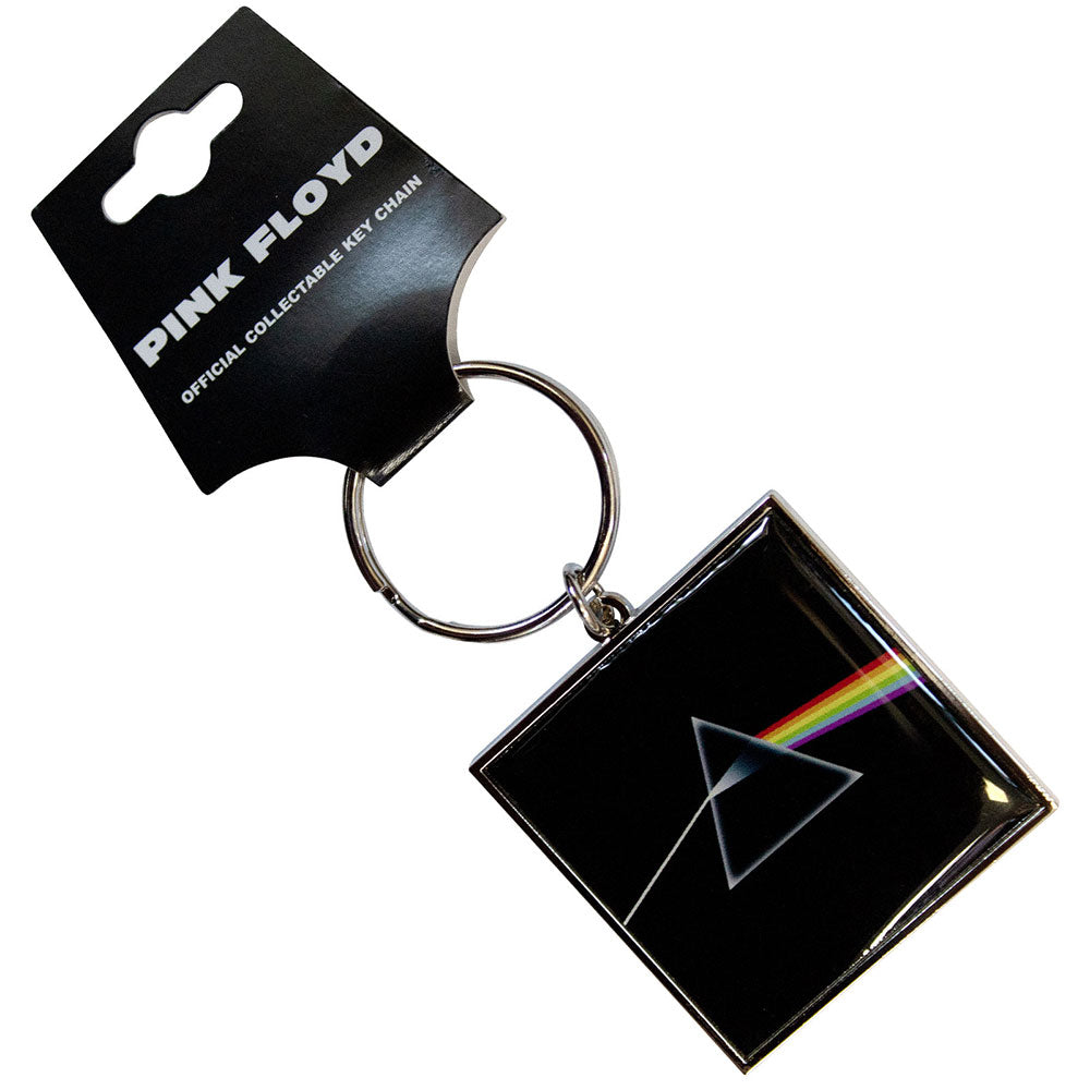 Pink Floyd Dark Side Of The Moon Album [Keychain] - Rock Band Apparel