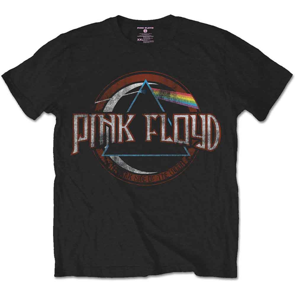 Pink Floyd Dark Side of the Moon [T-Shirt] - Rock Band Apparel