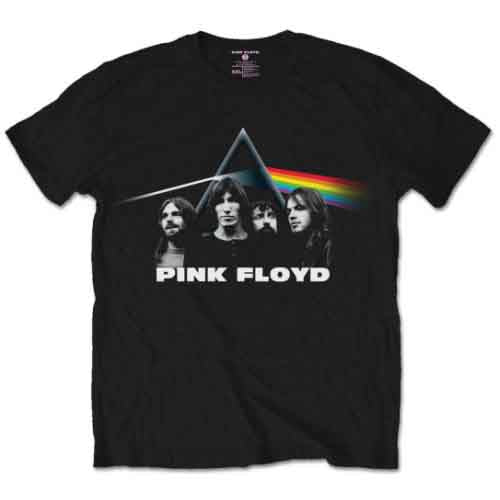 Pink Floyd Dark Side of the Moon [T-Shirt] - Rock Band Apparel