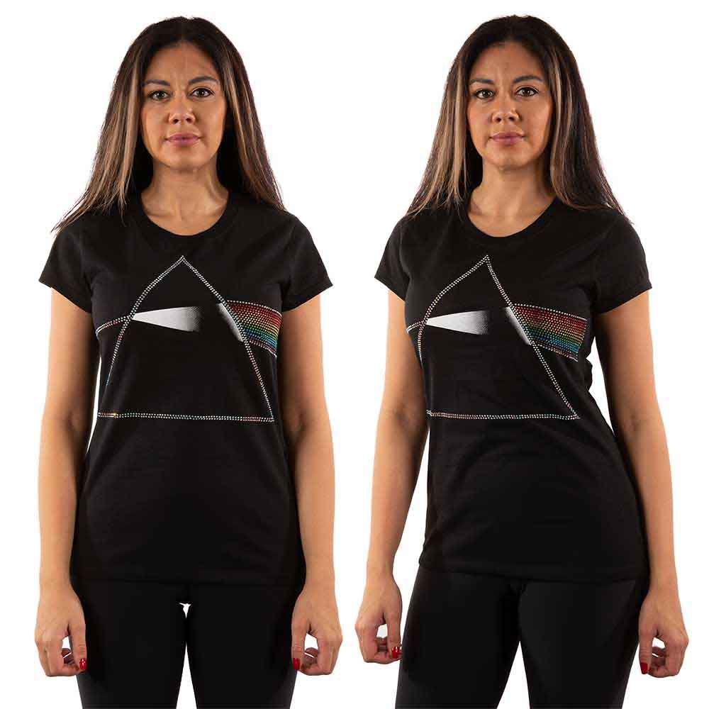Pink Floyd Dark Side of the Moon [T-Shirt] - Rock Band Apparel