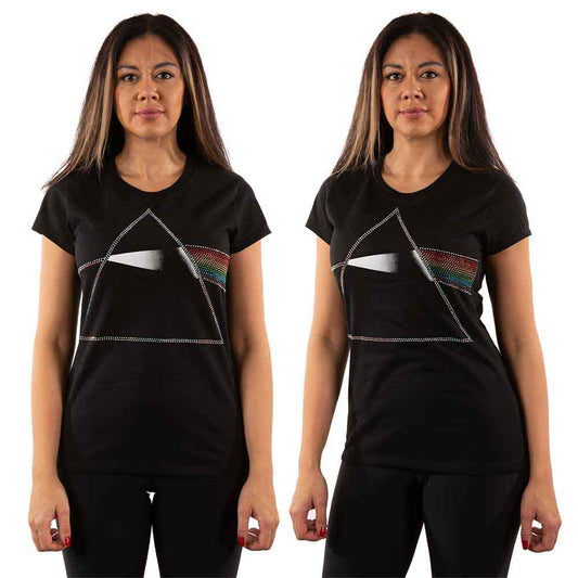 Pink Floyd Dark Side of the Moon [T-Shirt] - Rock Band Apparel