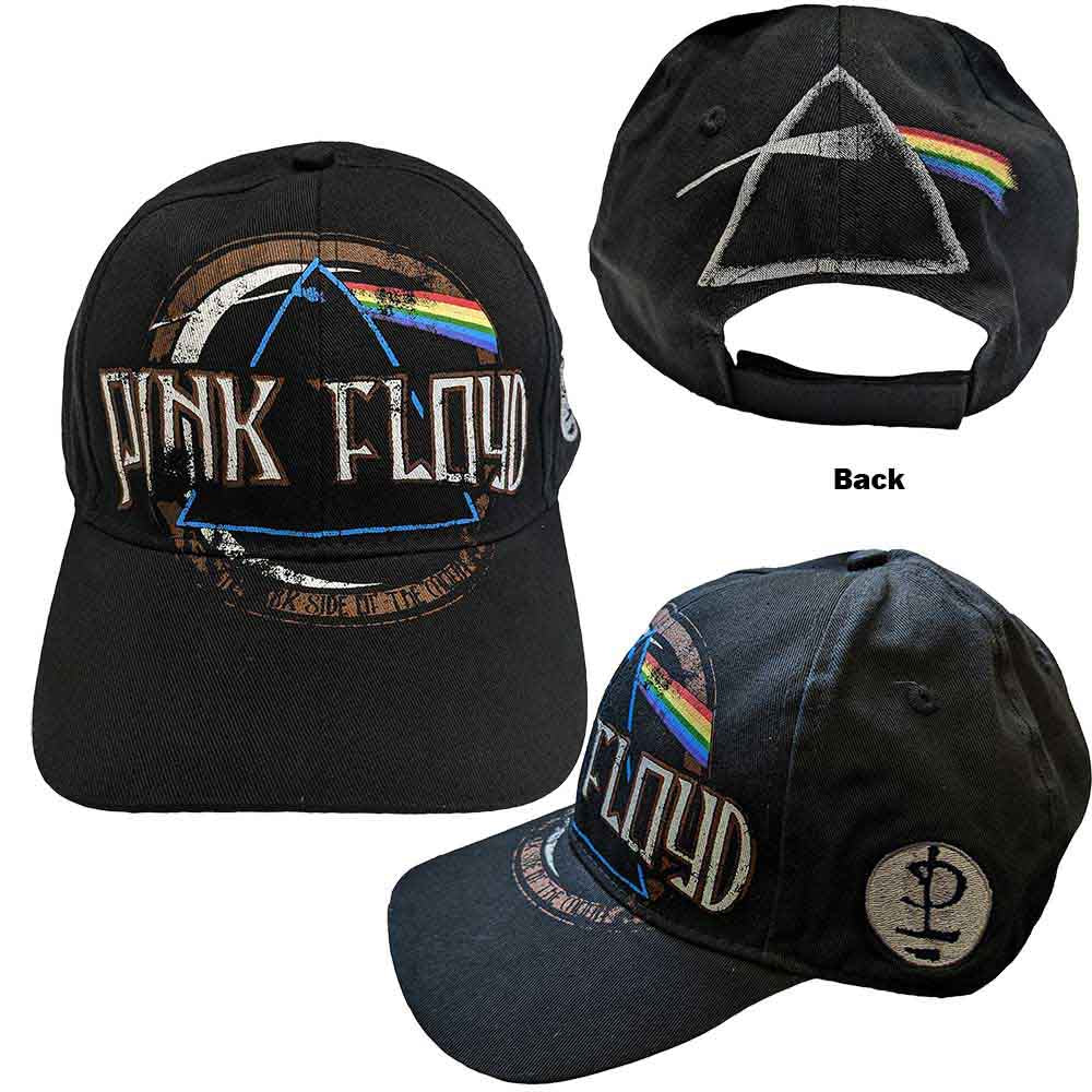 Pink Floyd Dark Side of the Moon [Hat] - Rock Band Apparel
