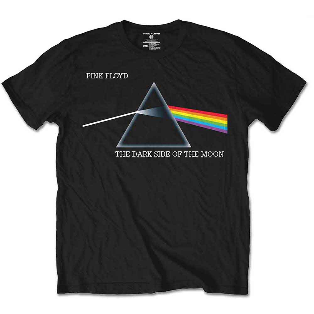 Pink Floyd Dark Side of the Moon [T-Shirt] - Rock Band Apparel