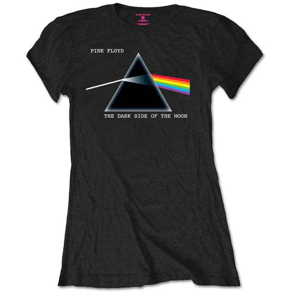 Pink Floyd Dark Side of the Moon Courier [T-Shirt] - Rock Band Apparel