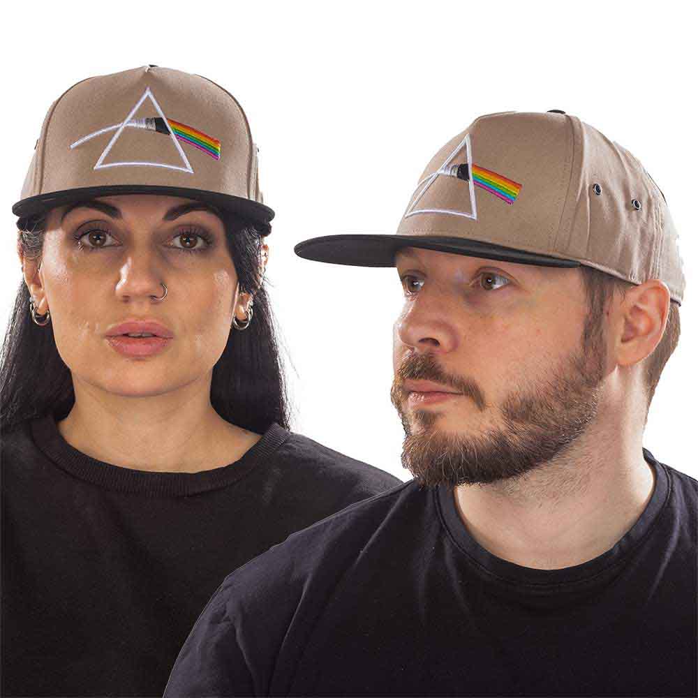 Pink Floyd Dark Side of the Moon Prism [Hat] - Rock Band Apparel