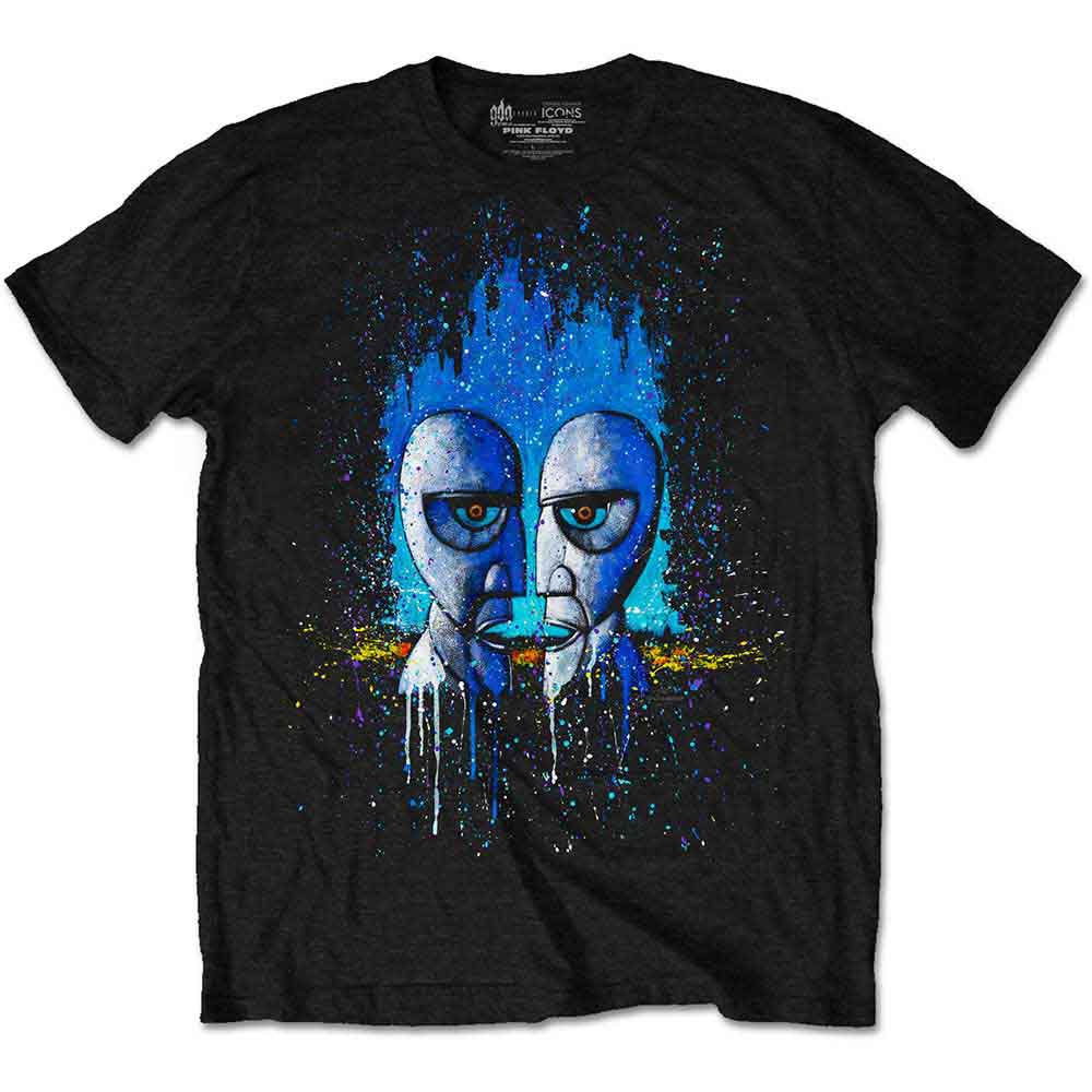 Pink Floyd Division Bell Drip [T-Shirt] Black