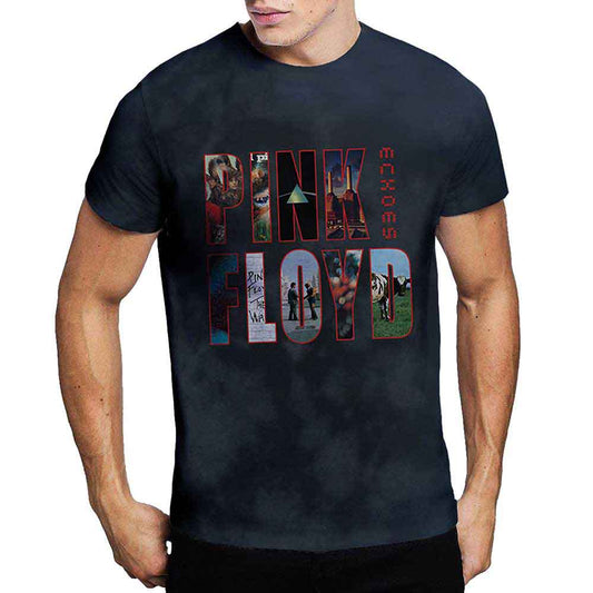 Pink Floyd Echoes Album Montage [T-Shirt] - Rock Band Apparel