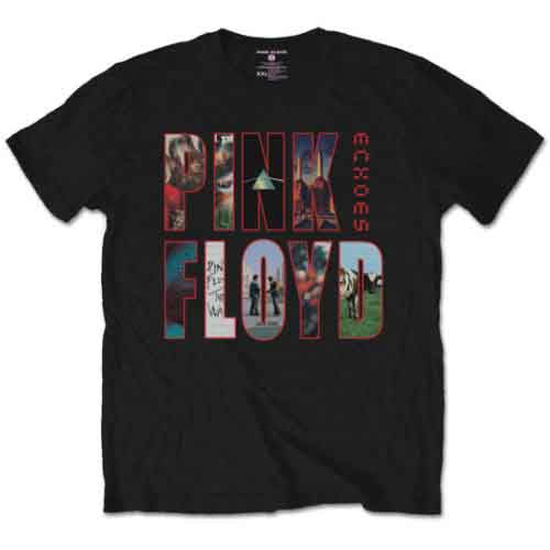 Pink Floyd Echoes Album Montage [T-Shirt] - Rock Band Apparel