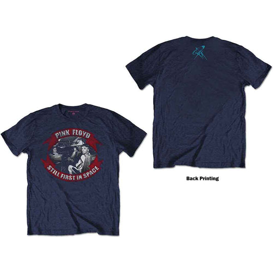 Pink Floyd First In Space Vignette [T-Shirt] - Rock Band Apparel