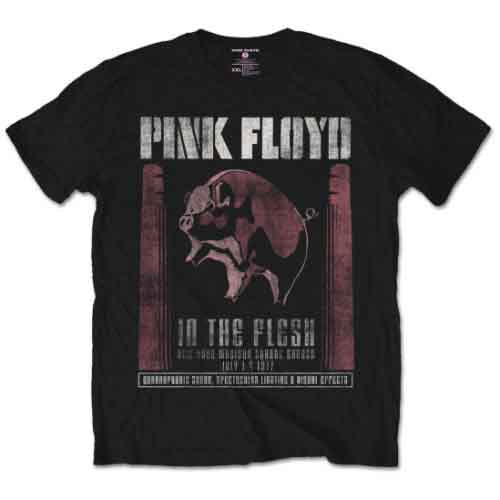Pink Floyd In the Flesh [T-Shirt] Black