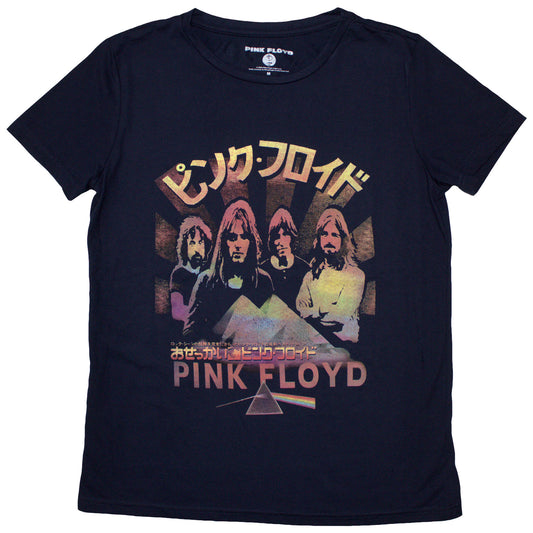 Pink Floyd Japan Poster [T-Shirt] Blue