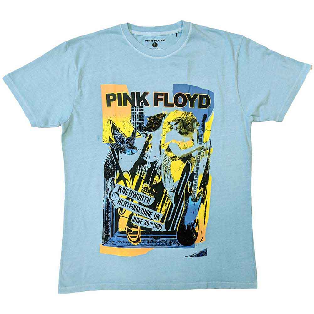 Pink Floyd Knebworth Live [T-Shirt] - Rock Band Apparel