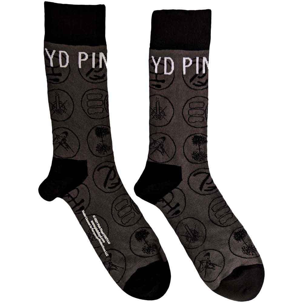 Pink Floyd Later Years [Socks] - Rock Band Apparel