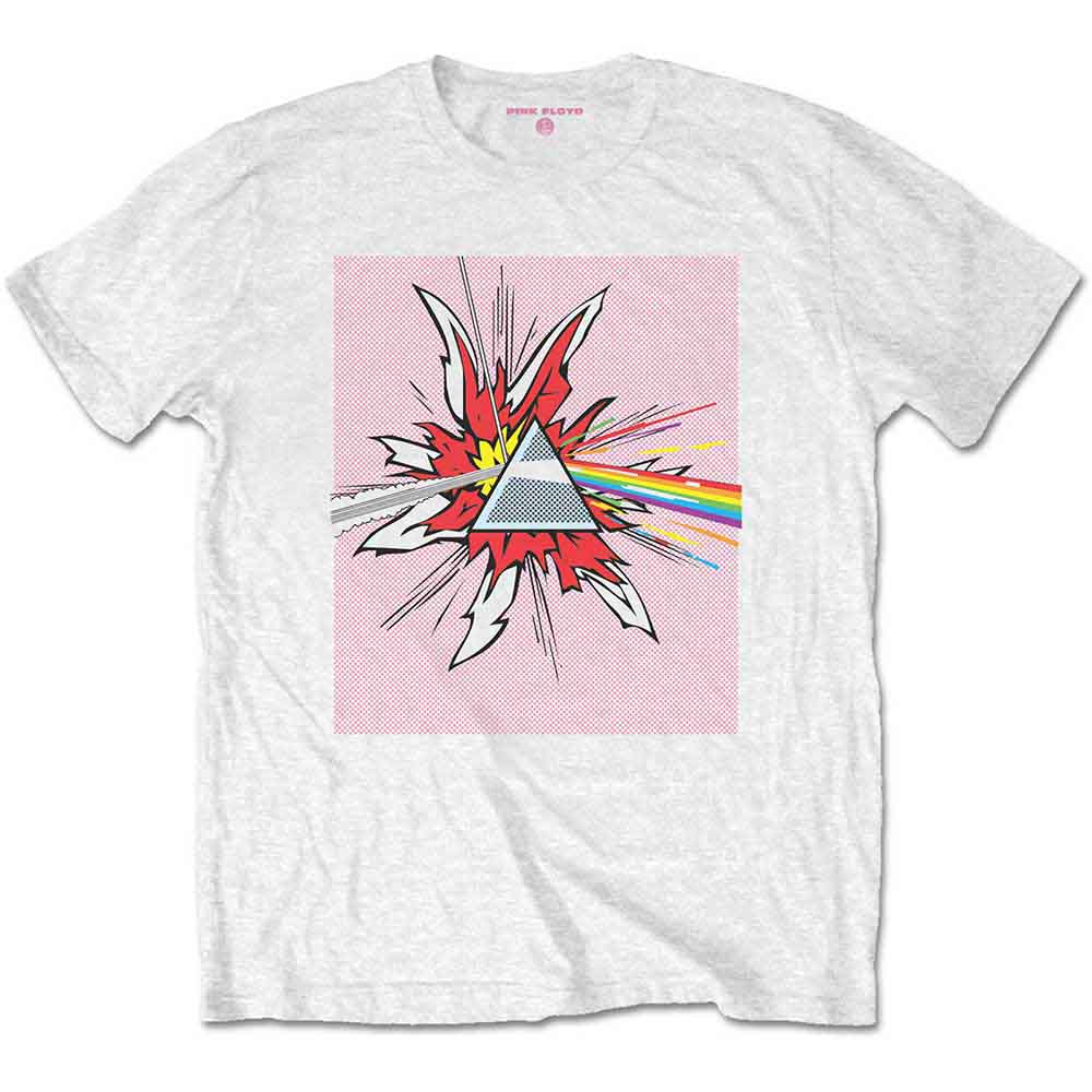 Pink Floyd Lichtenstein Prism [T-Shirt] - Rock Band Apparel