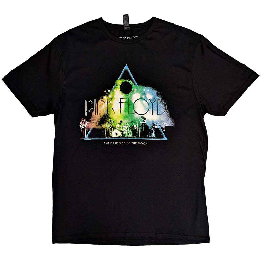 Pink Floyd Live Band Rainbow Tone [T-Shirt] - Rock Band Apparel