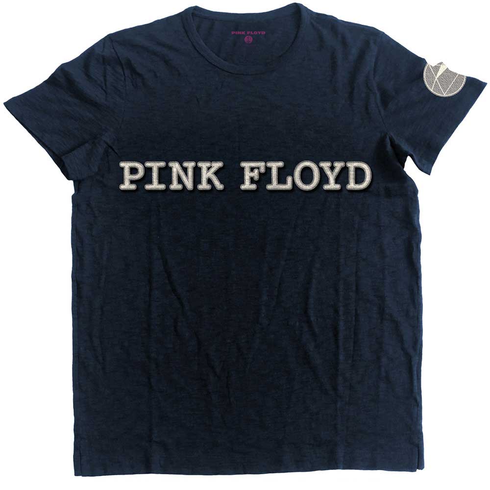 Pink Floyd Logo & Prism [T-Shirt] - Rock Band Apparel