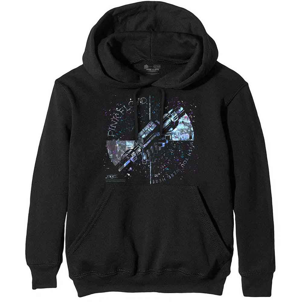 Pink Floyd Machine Greeting Blue [Sweatshirt] Black
