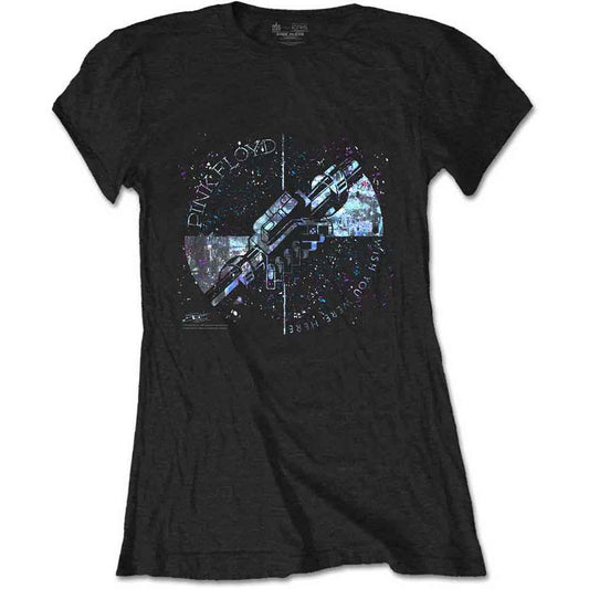 Pink Floyd Machine Greeting Blue [T-Shirt] - Rock Band Apparel