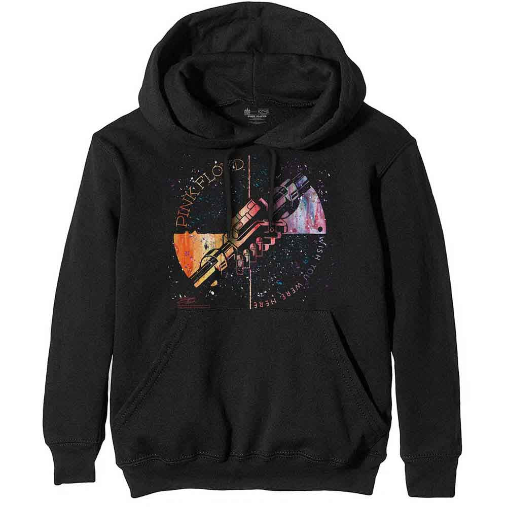Pink Floyd Machine Greeting Orange [Sweatshirt] - Rock Band Apparel