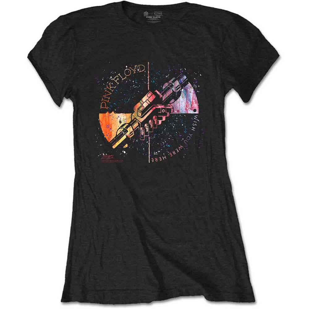Pink Floyd Machine Greeting Orange [T-Shirt] - Rock Band Apparel