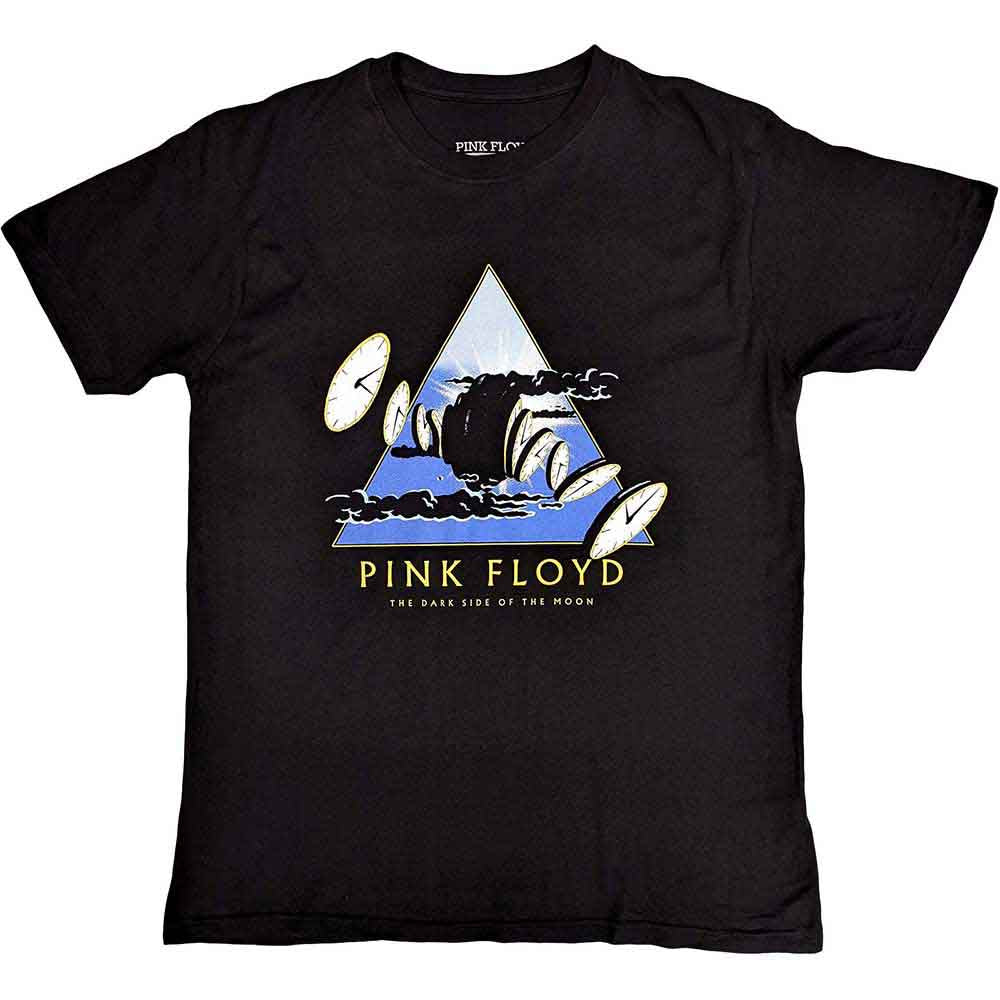 Pink Floyd Melting Clocks [T-Shirt] - Rock Band Apparel