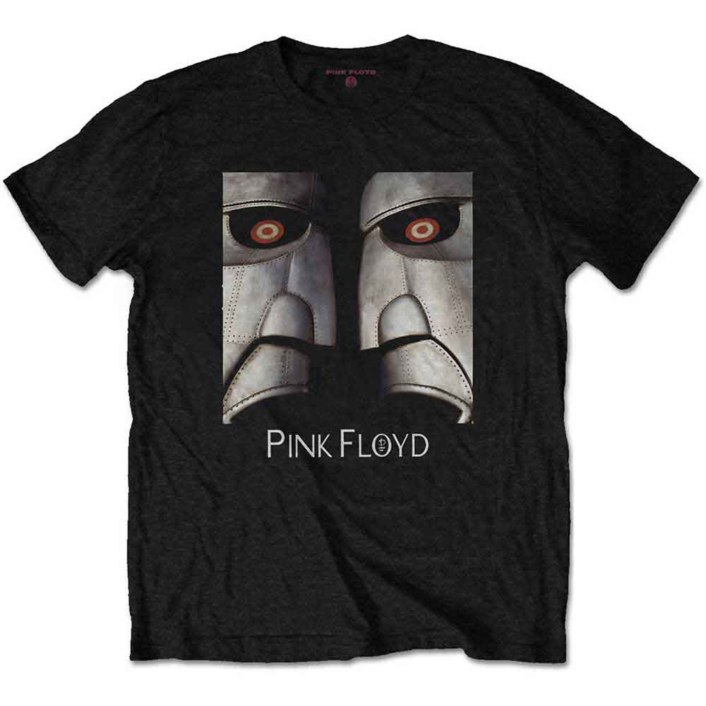 Pink Floyd Metal Heads Close-Up [T-Shirt] - Rock Band Apparel