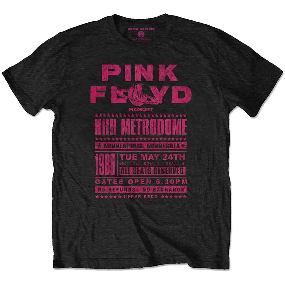 Pink Floyd Metrodome '88 [] Black