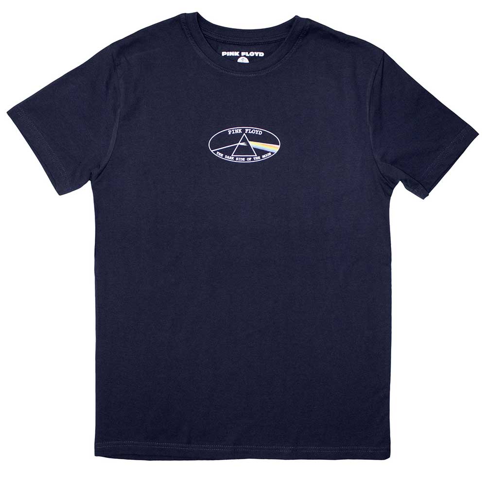 Pink Floyd Mini DSOTM Oval [T-Shirt] Blue