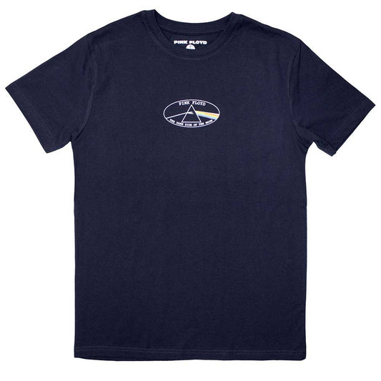 Pink Floyd Mini DSOTM Oval [T-Shirt] Blue