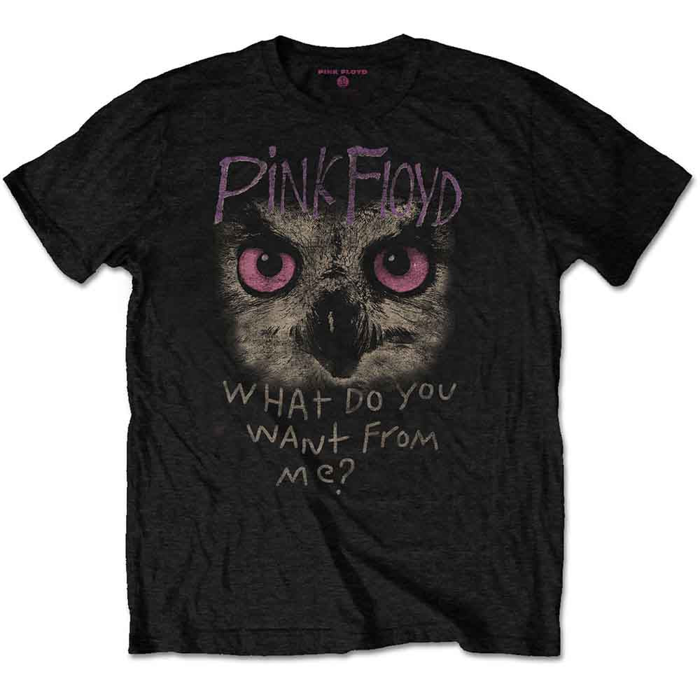 Pink Floyd Owl - WDYWFM? [T-Shirt] Black