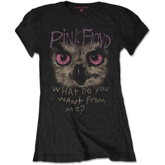Pink Floyd Owl - WDYWFM? [T-Shirt] - Rock Band Apparel